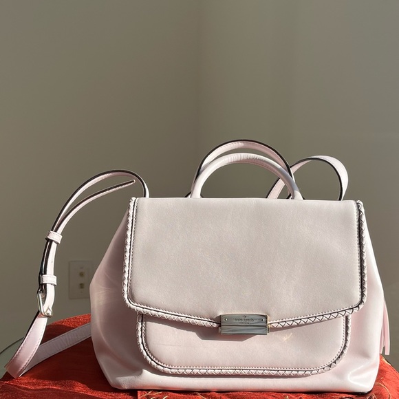 Baby pink Kate spade top handle handbag - Picture 1 of 3